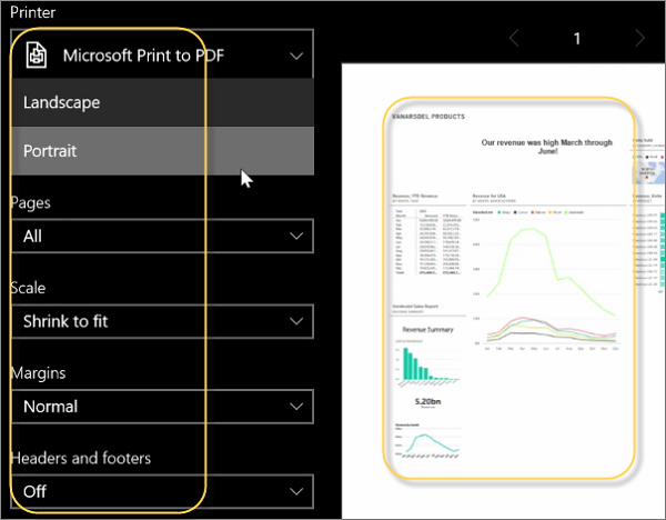 Print Dialog Box