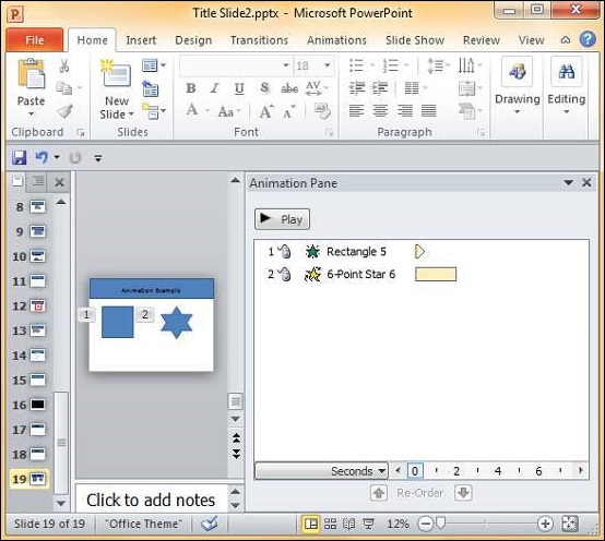 Microsoft PowerPoint 2010