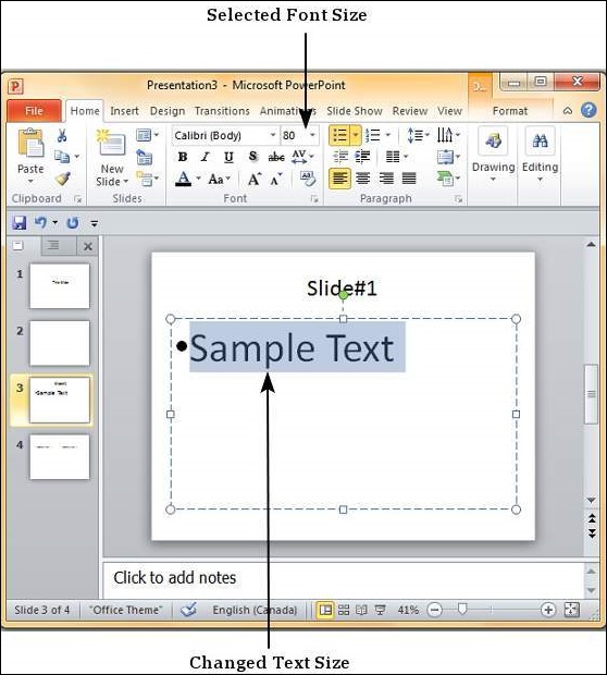 Microsoft PowerPoint 2010