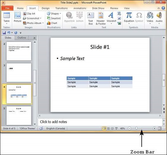 Microsoft PowerPoint 2010