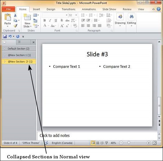 Microsoft PowerPoint 2010