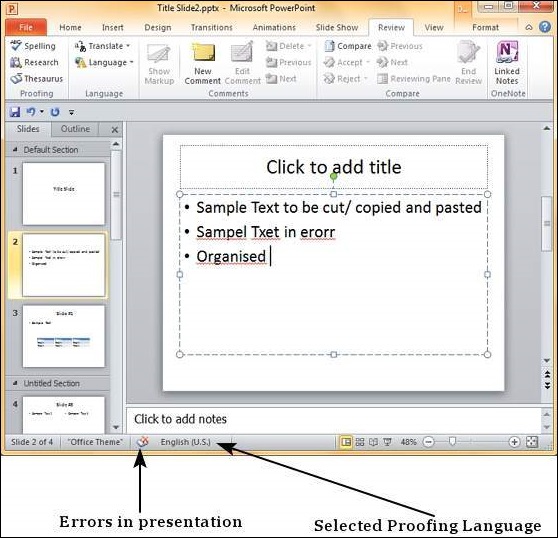 Microsoft PowerPoint 2010