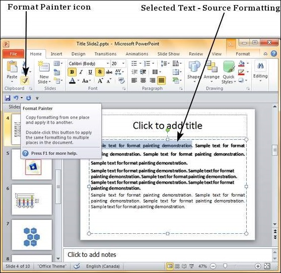 Microsoft PowerPoint 2010