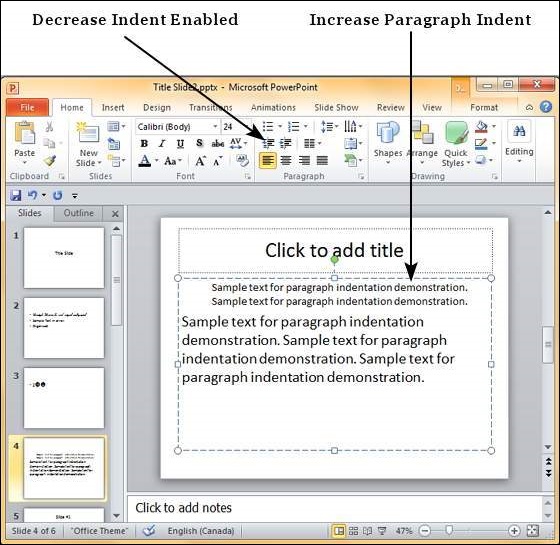 Microsoft PowerPoint 2010