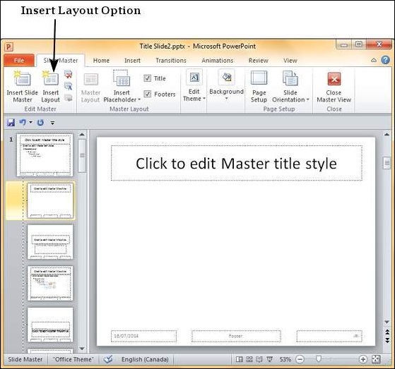 Microsoft PowerPoint 2010