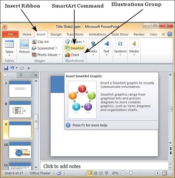 Microsoft PowerPoint 2010