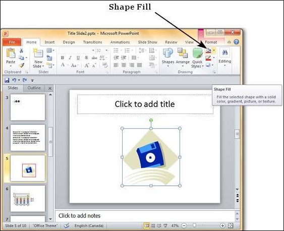 Microsoft PowerPoint 2010