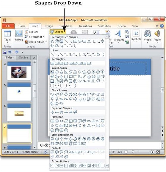 Microsoft PowerPoint 2010