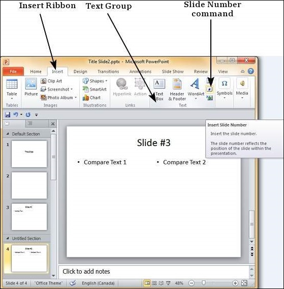 Microsoft PowerPoint 2010