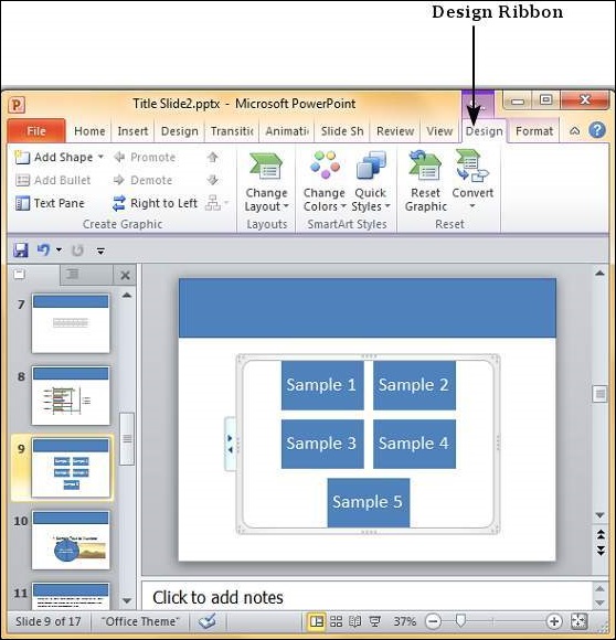 Microsoft PowerPoint 2010