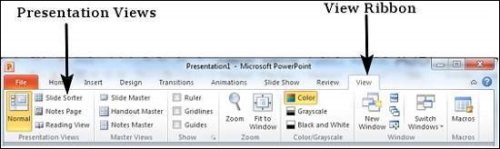 Microsoft PowerPoint 2010