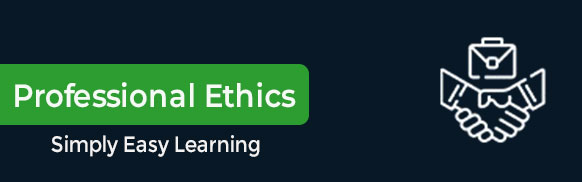 Professional Ethics Tutorial