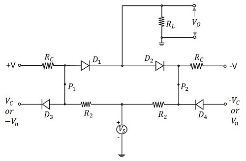 Bidirectional Diode