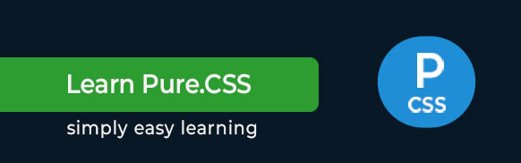 Pure.CSS Tutorial