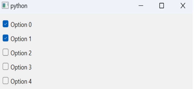 pyqt qcheckbox example 2