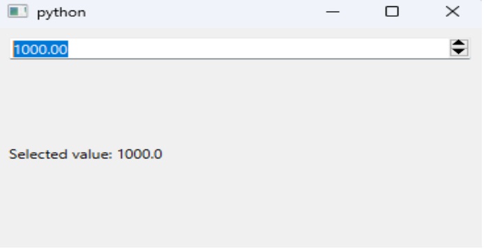 pyqt qdoublespinbox example 3