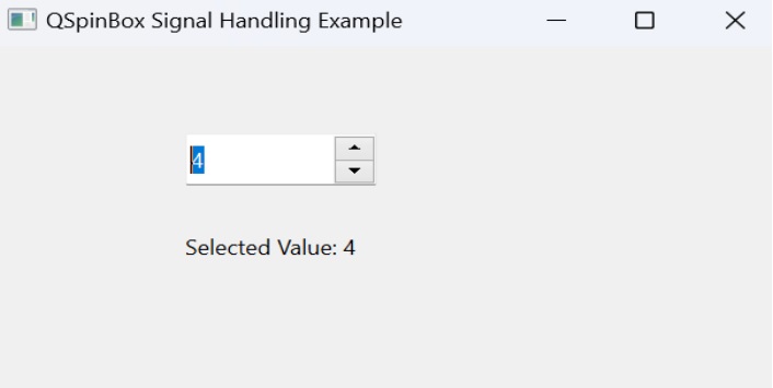 pyqt qspinBox example 2