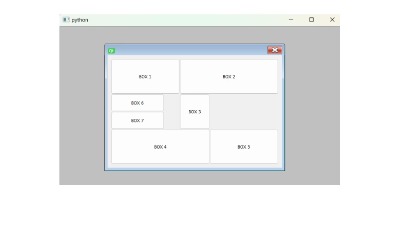 qgraphics Anchor Layout