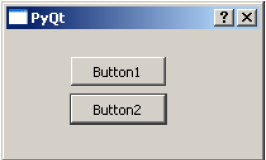 Signals and Slots Output