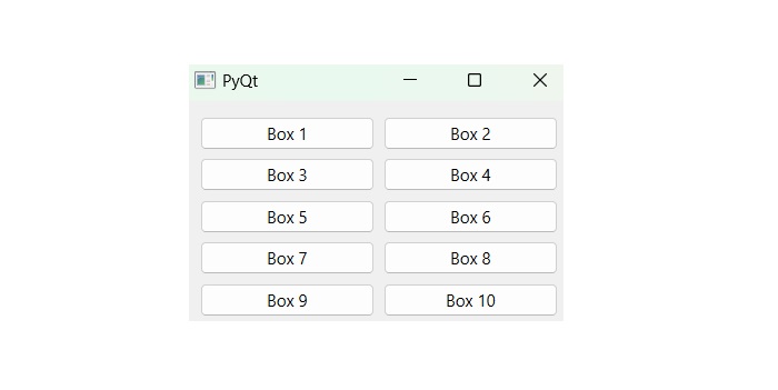 Two Column Layout