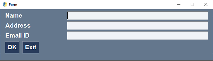 Layout Structure