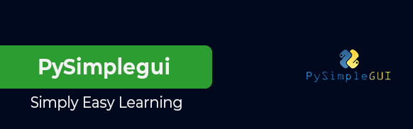 PySimpleGUI Tutorial