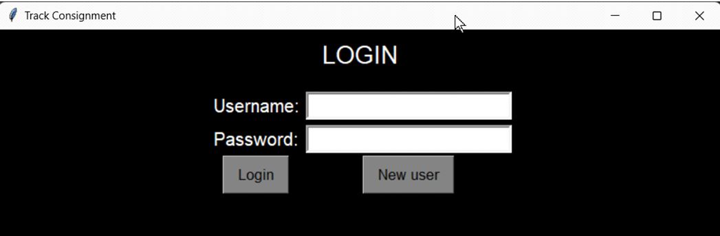 Courier Tracking Management System 1