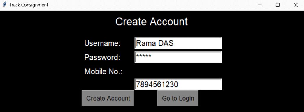 Courier Tracking Management System 2