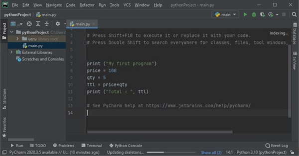 python_project