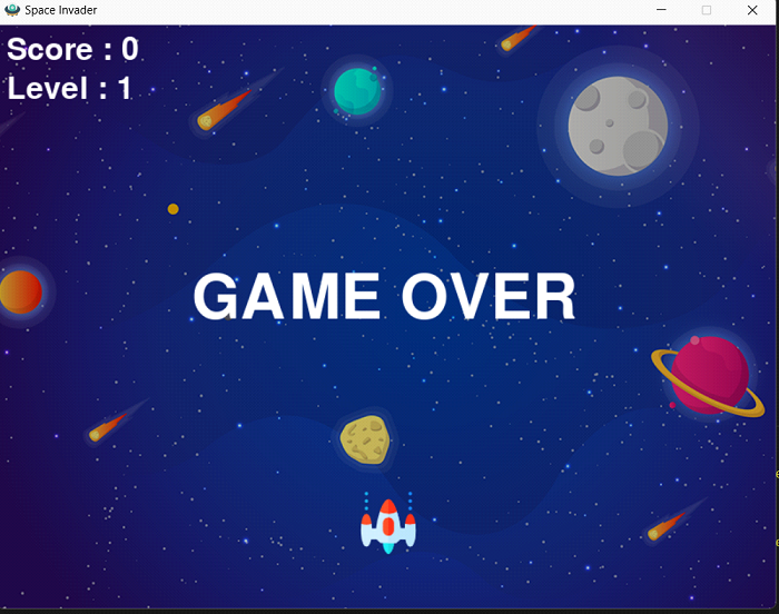 Space Invader Game 3