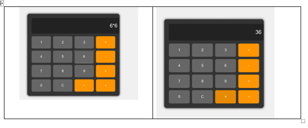 web-based calculator