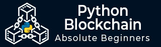 Python Blockchain Tutorial