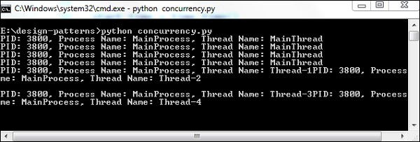 Concurrency