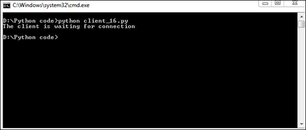 Network Programming Output