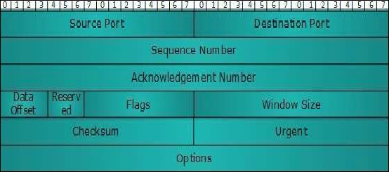 TCP Packet with ACK flag set