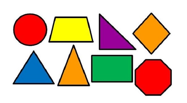 colorful shapes