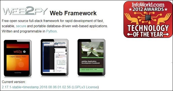 Web2py