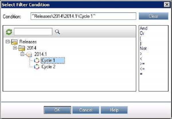 Filter in QC 2