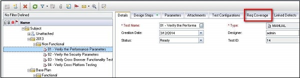 Req and Test Cases 1