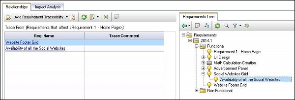 Requirement Traceability 2