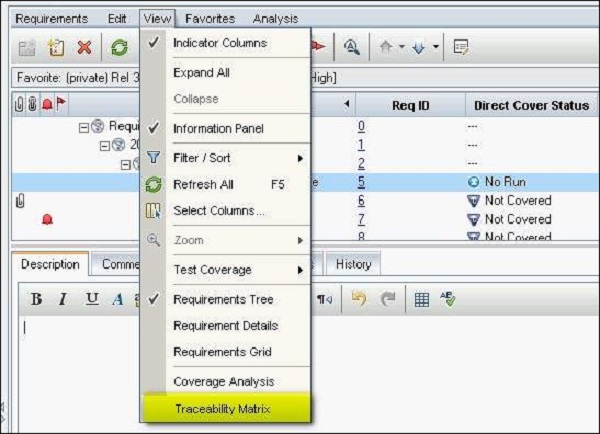 Requirement Traceability 1