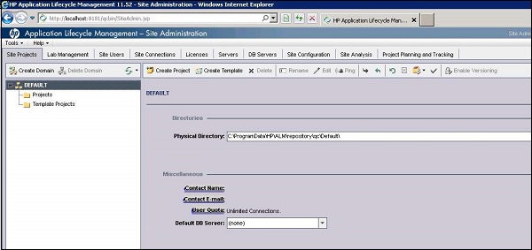 Server Side Configurations 2