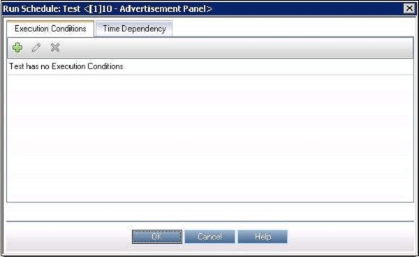 Create Test Schedule 3