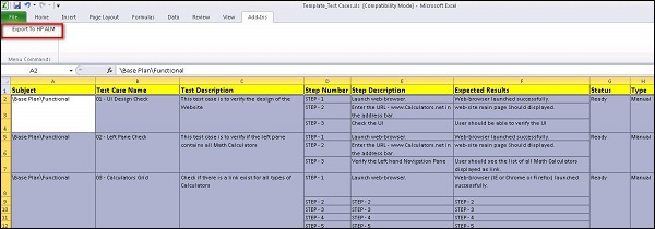 upload Test Case 5