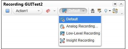 Choosing Recording Modes