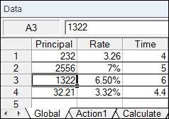 Data Table in QTP