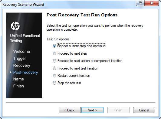 Recovery Scenario Manager Access