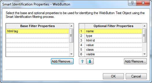 Smart Identification Configuration