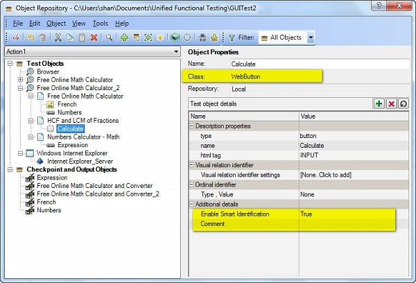 Smart Identification Configuration