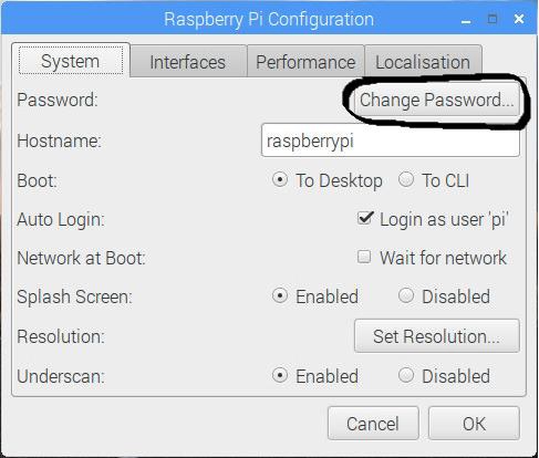 Configuration tool